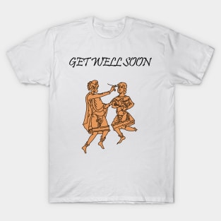 Medieval Get Well Soon T-Shirt